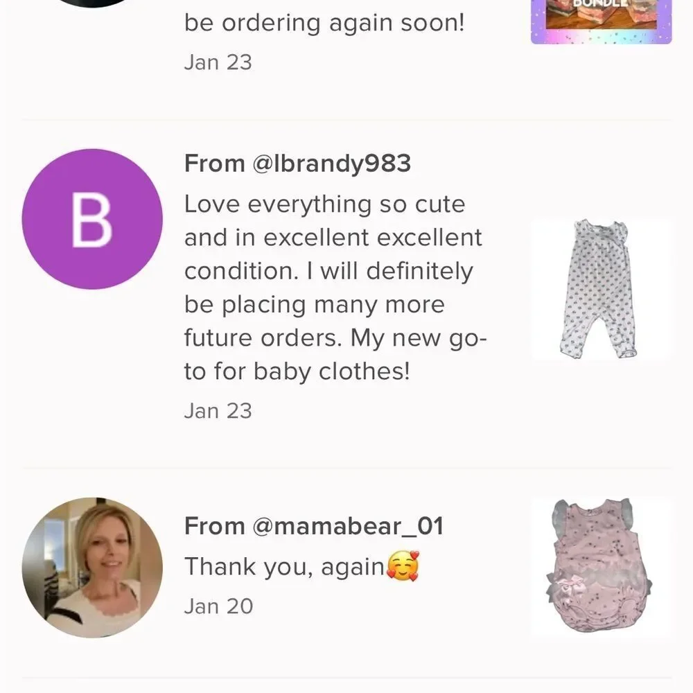 YOU PICK SIZE Baby girls clothing bundle